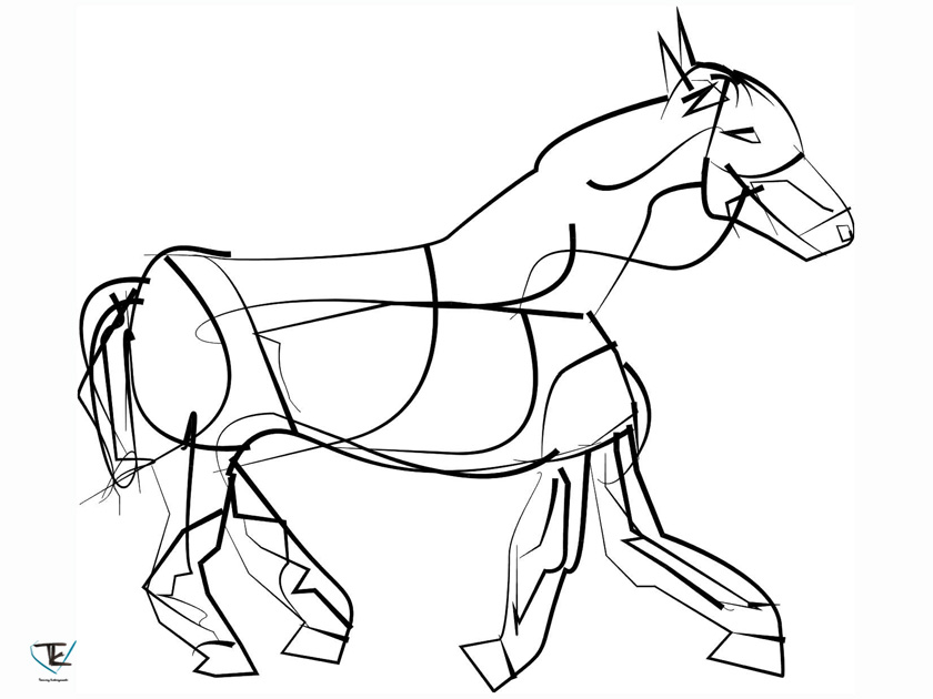 Koń 3